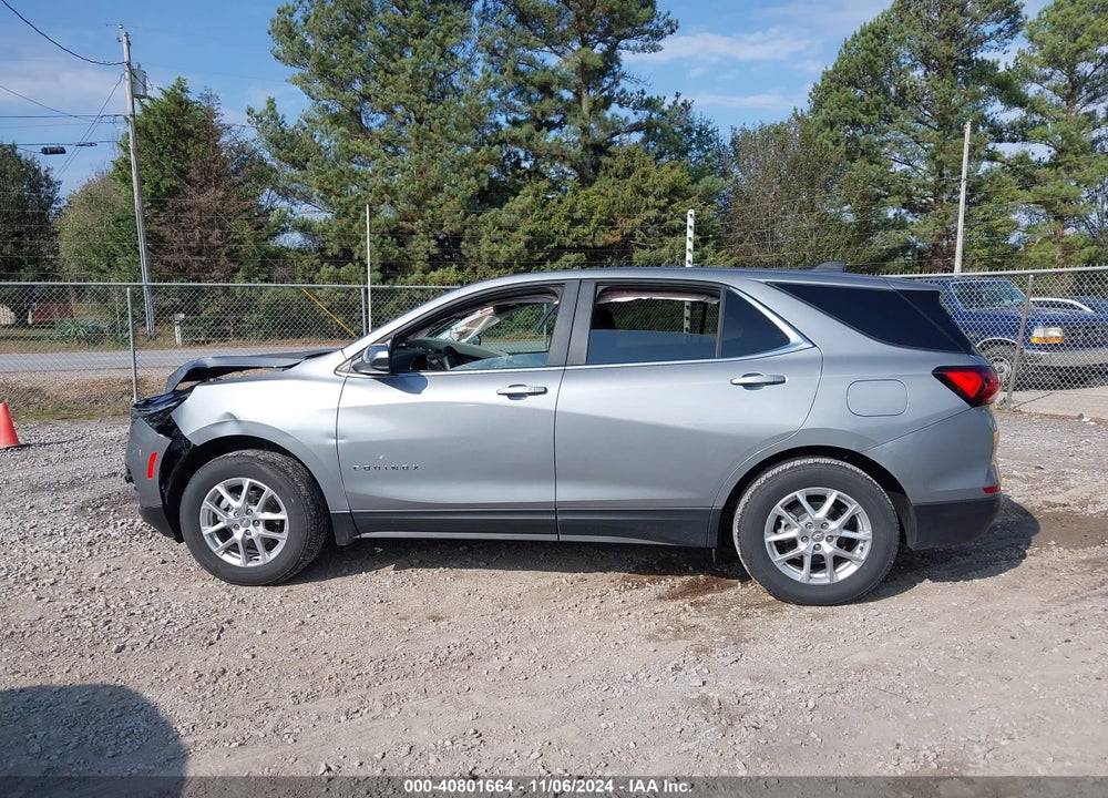 2024 CHEVROLET EQUINOX VIN: 3GNAXUEG7RL344896