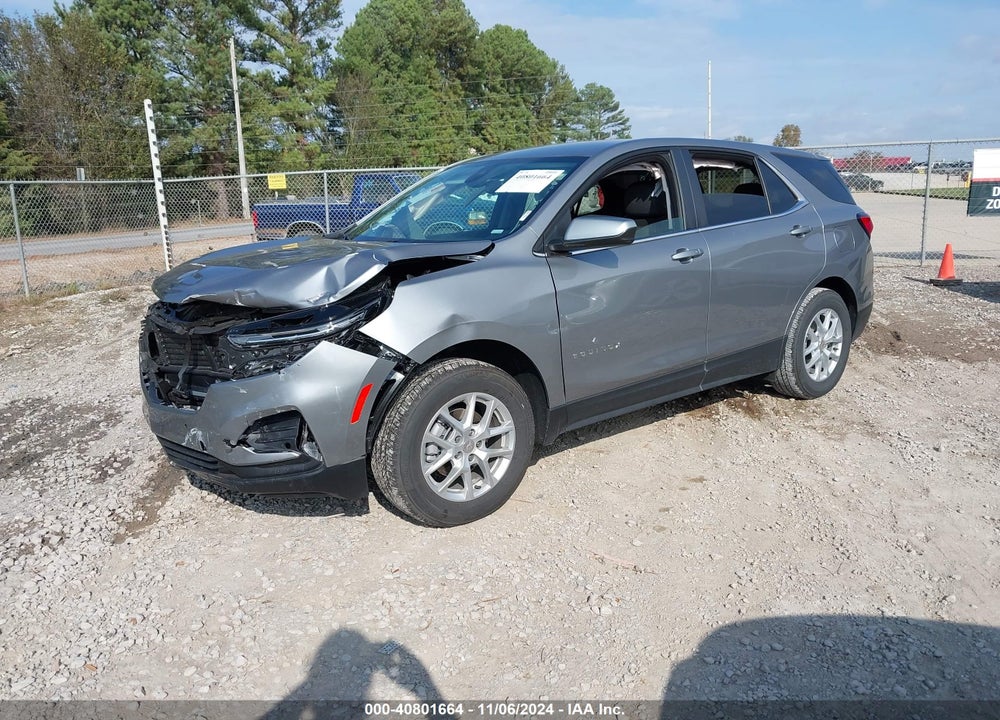 2024 CHEVROLET EQUINOX VIN: 3GNAXUEG7RL344896