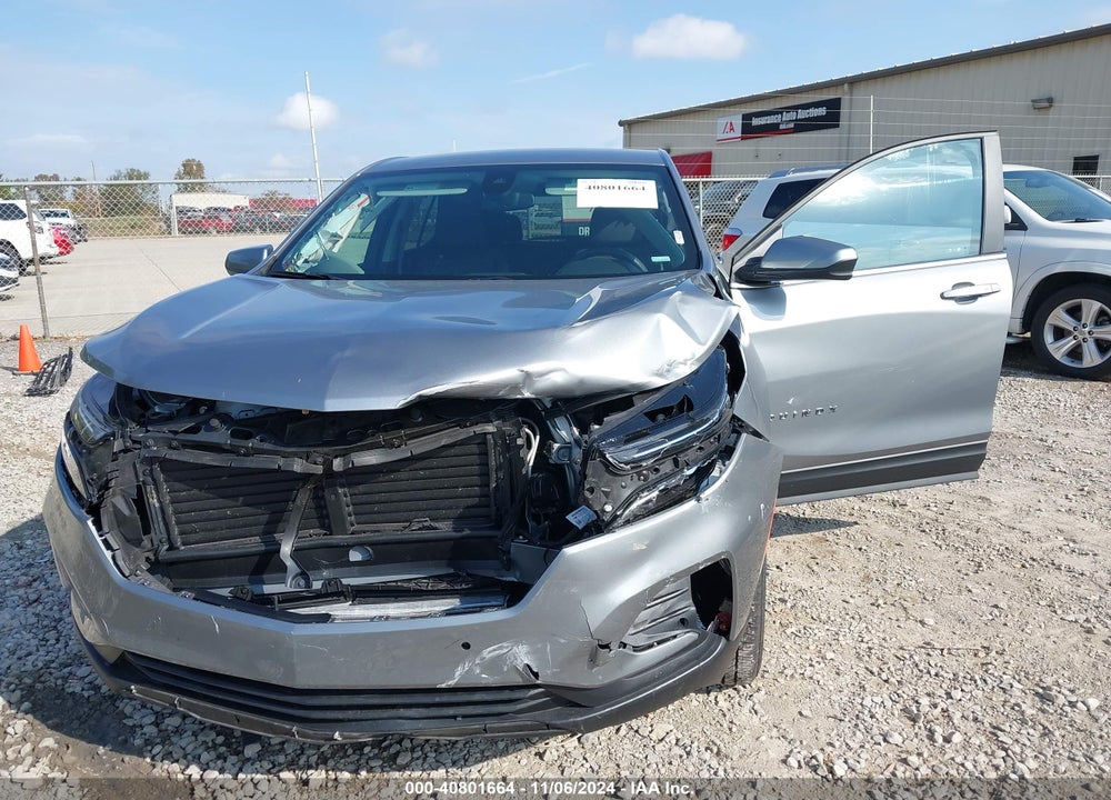2024 CHEVROLET EQUINOX VIN: 3GNAXUEG7RL344896