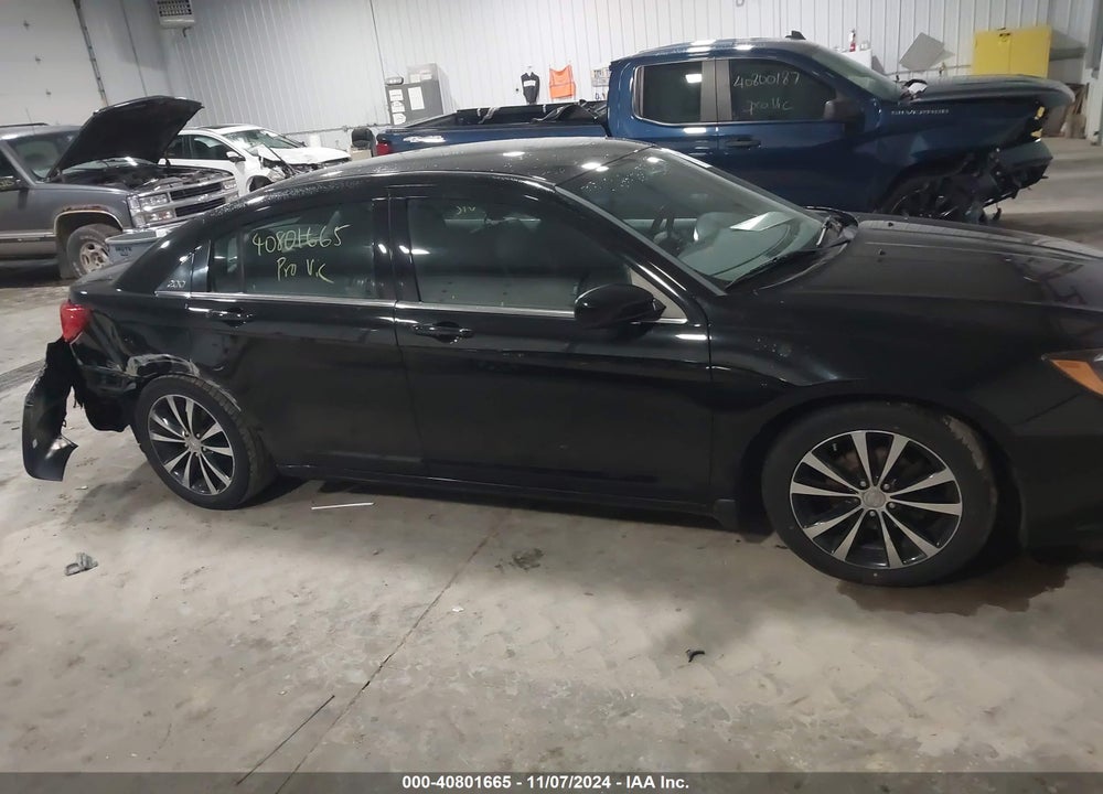 2013 CHRYSLER 200 LIMITED VIN: 1C3CCBCG5DN743789