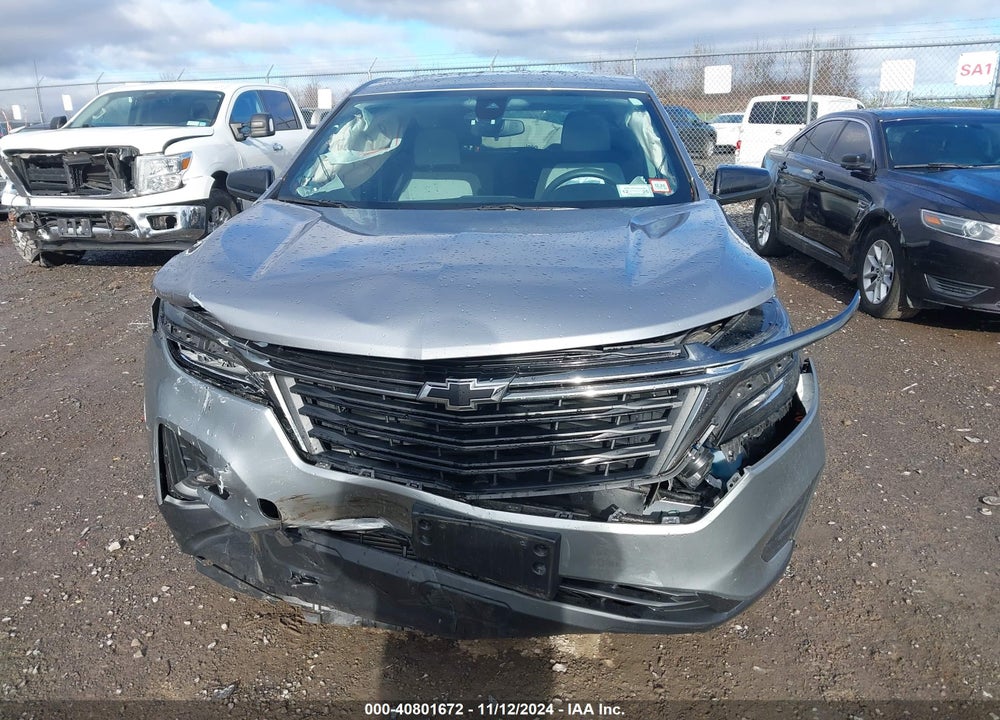 2024 CHEVROLET EQUINOX AWD LS VIN: 3GNAXSEG6RL148548
