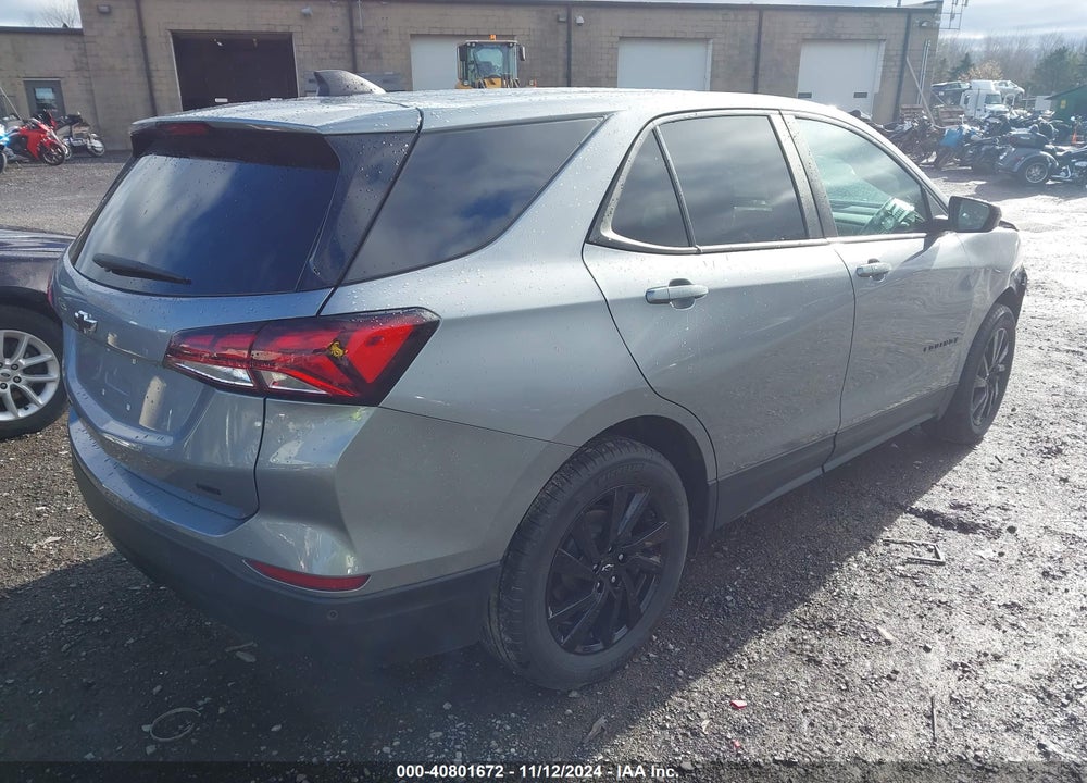 2024 CHEVROLET EQUINOX AWD LS VIN: 3GNAXSEG6RL148548