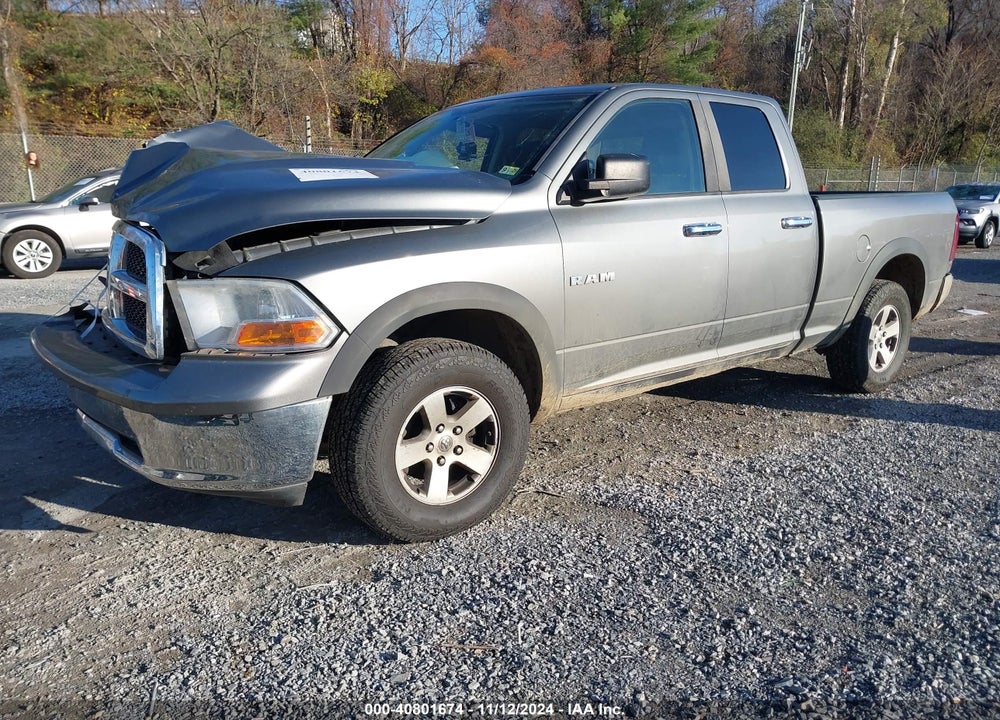 2009 DODGE RAM 1500 SLT/SPORT/TRX VIN: 1D3HV18P59S782946