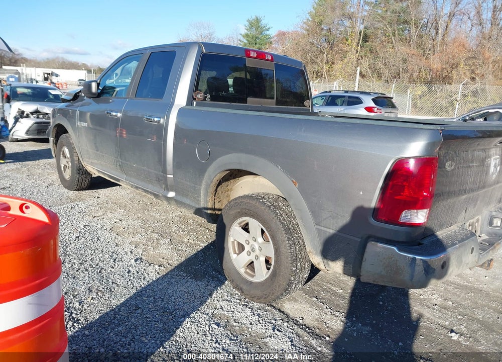 2009 DODGE RAM 1500 SLT/SPORT/TRX VIN: 1D3HV18P59S782946