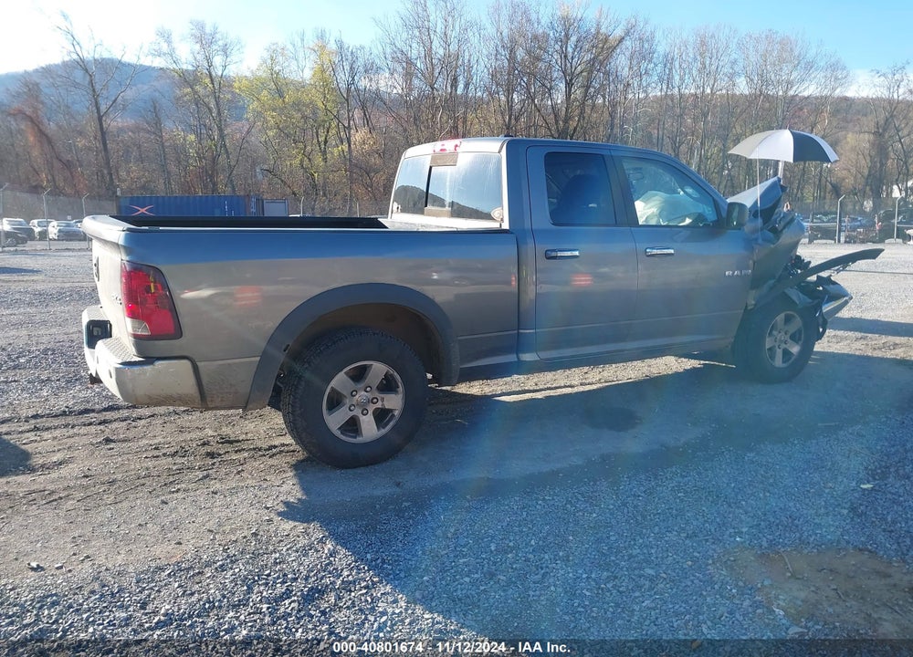 2009 DODGE RAM 1500 SLT/SPORT/TRX VIN: 1D3HV18P59S782946