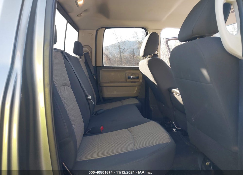 2009 DODGE RAM 1500 SLT/SPORT/TRX VIN: 1D3HV18P59S782946