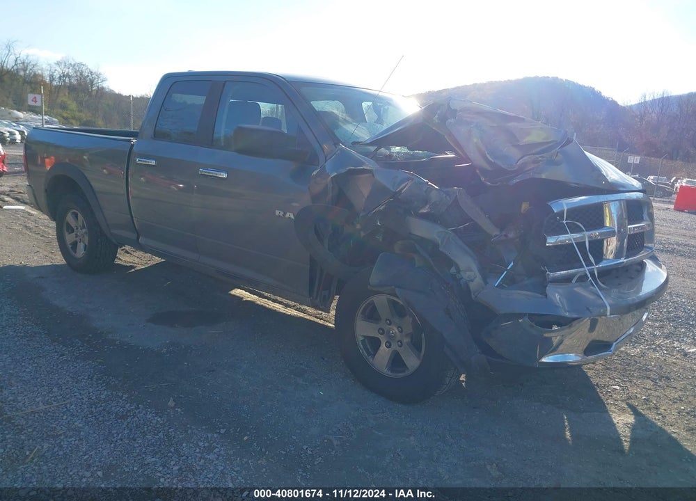 2009 DODGE RAM 1500 SLT/SPORT/TRX VIN: 1D3HV18P59S782946