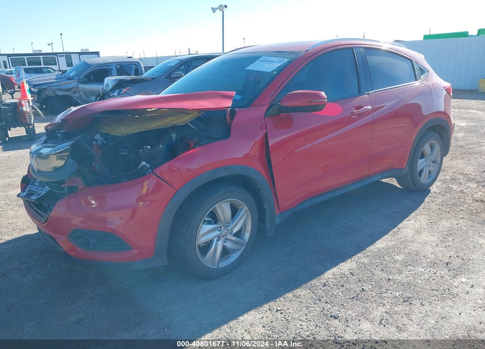 2019 HONDA HR-V EX VIN: 3CZRU5H50KM716058
