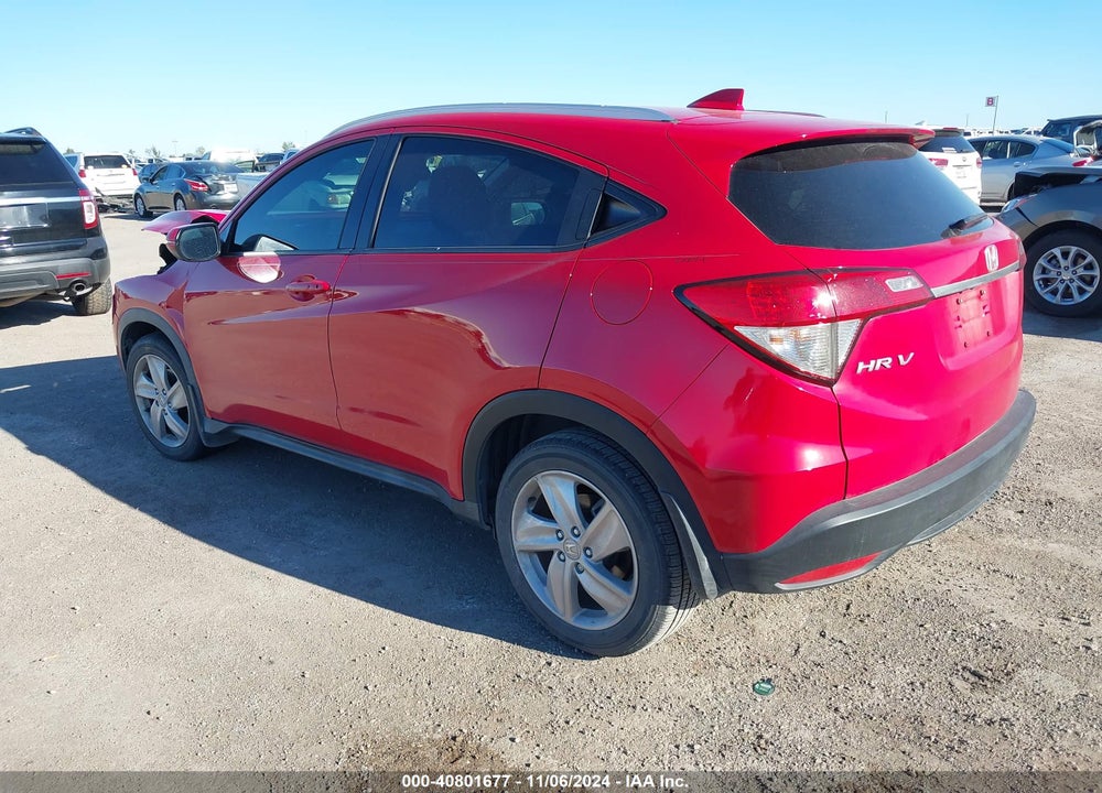 2019 HONDA HR-V EX VIN: 3CZRU5H50KM716058