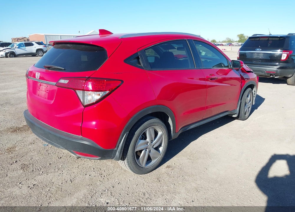 2019 HONDA HR-V EX VIN: 3CZRU5H50KM716058