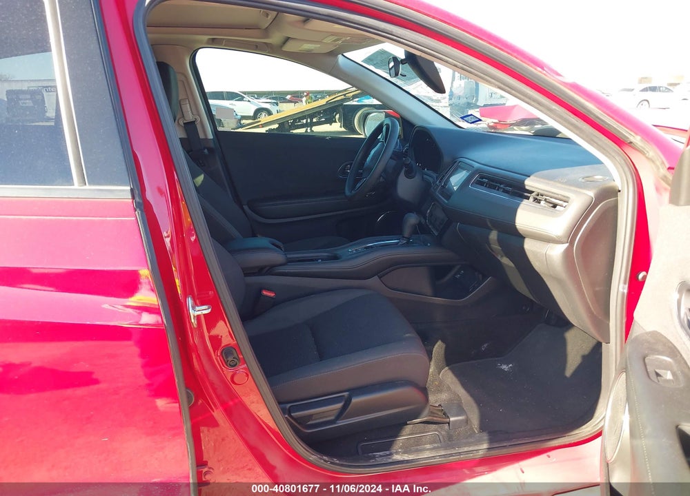 2019 HONDA HR-V EX VIN: 3CZRU5H50KM716058