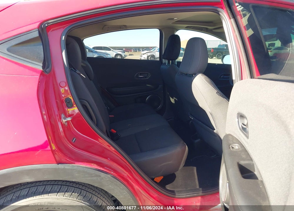 2019 HONDA HR-V EX VIN: 3CZRU5H50KM716058
