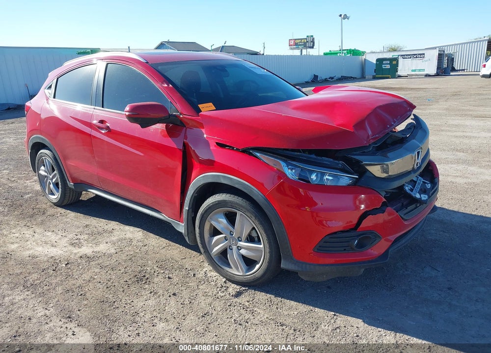 2019 HONDA HR-V EX VIN: 3CZRU5H50KM716058