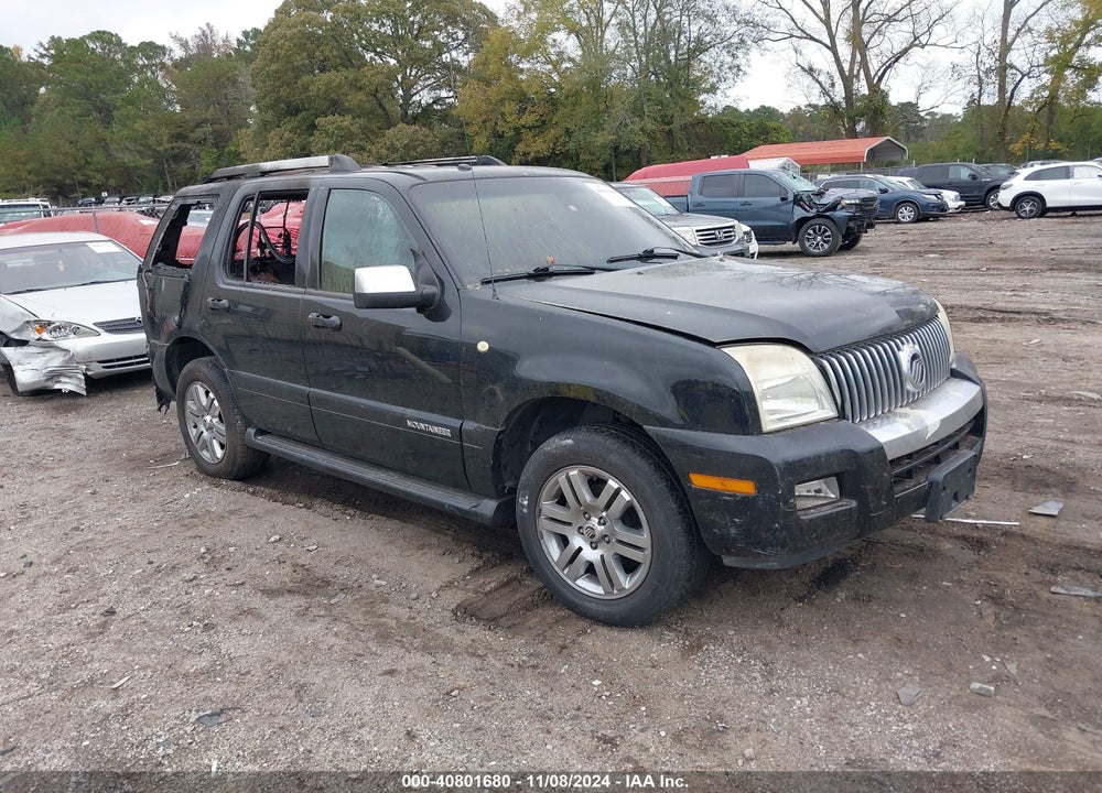2008 MERCURY MOUNTAINEER PREMIER VIN: 4M2EU38E08UJ02182