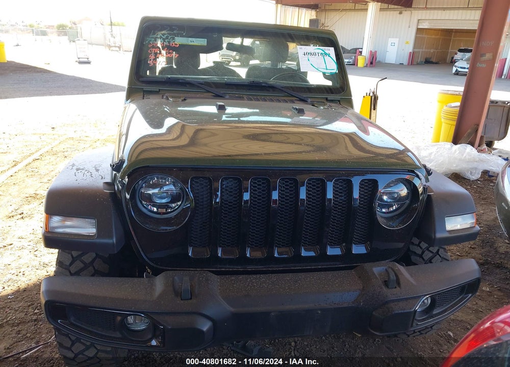 2021 JEEP WRANGLER WILLYS 4X4 VIN: 1C4GJXAN3MW815410