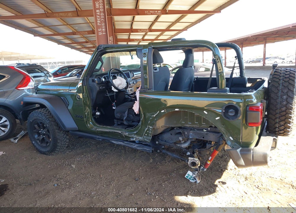 2021 JEEP WRANGLER WILLYS 4X4 VIN: 1C4GJXAN3MW815410