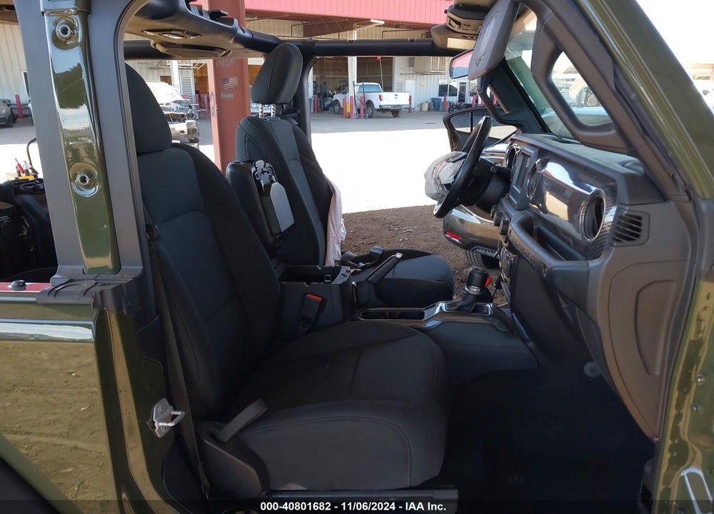 2021 JEEP WRANGLER WILLYS 4X4 VIN: 1C4GJXAN3MW815410