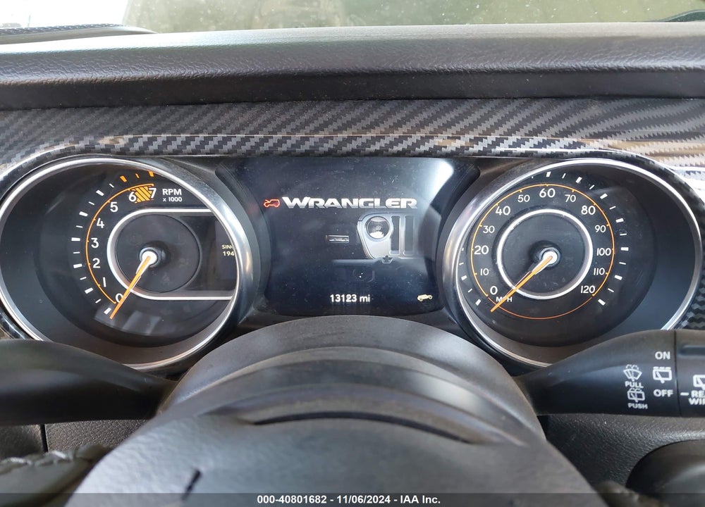 2021 JEEP WRANGLER WILLYS 4X4 VIN: 1C4GJXAN3MW815410