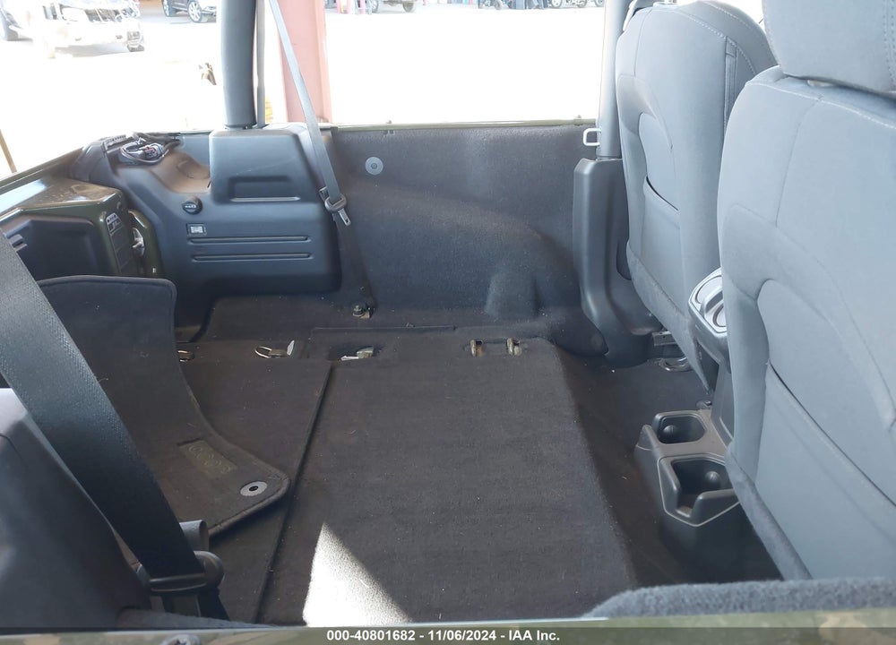 2021 JEEP WRANGLER WILLYS 4X4 VIN: 1C4GJXAN3MW815410