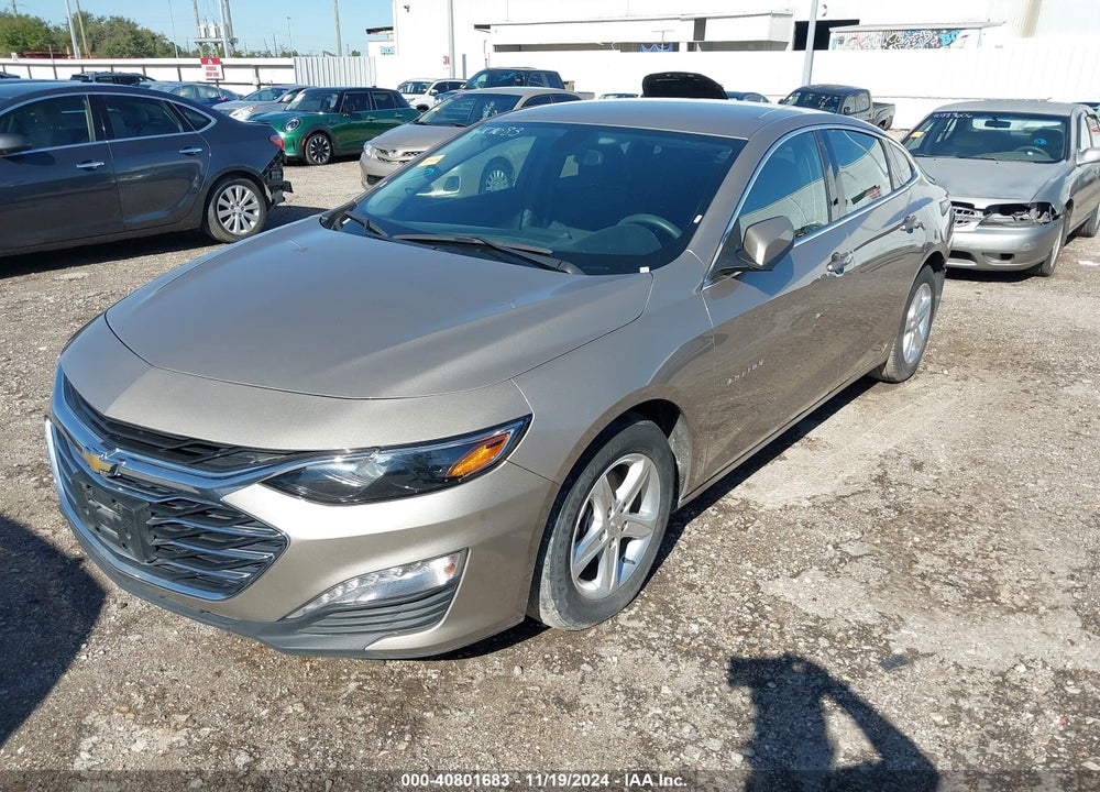 2022 CHEVROLET MALIBU FWD LT VIN: 1G1ZD5ST7NF158834