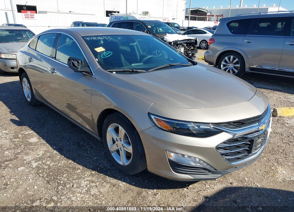 2022 CHEVROLET MALIBU FWD LT VIN: 1G1ZD5ST7NF158834
