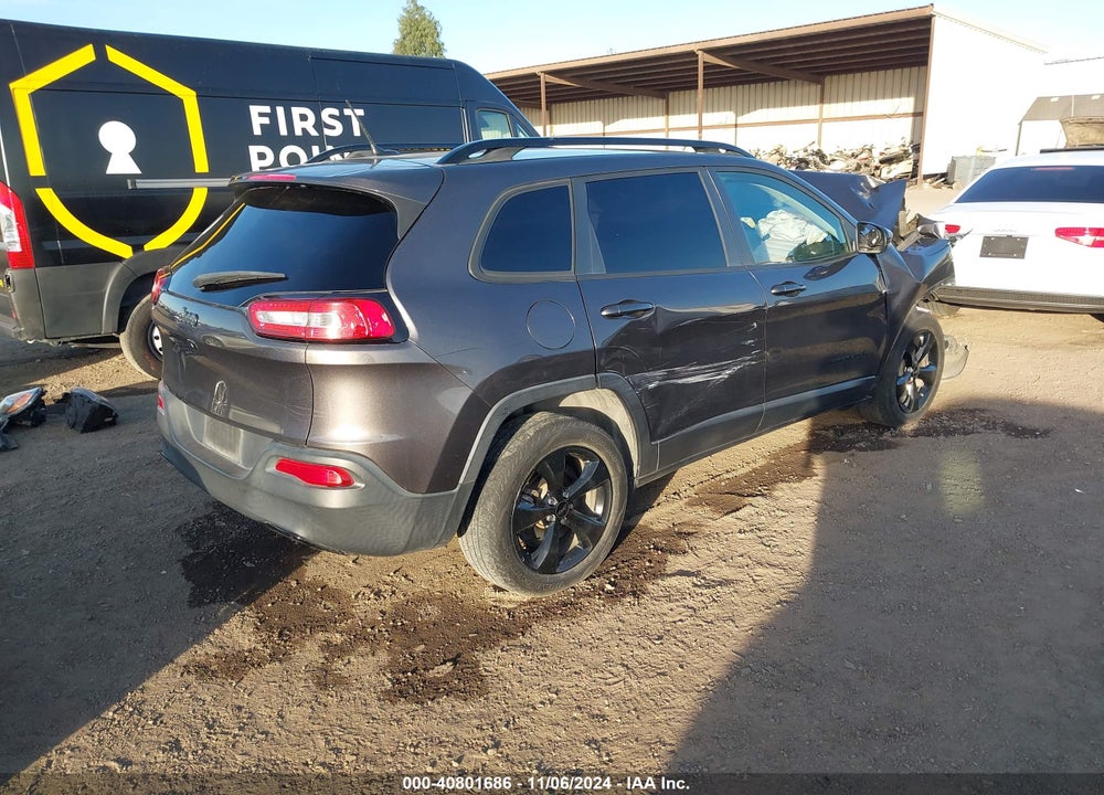 2018 JEEP CHEROKEE LATITUDE FWD VIN: 1C4PJLCBXJD556532