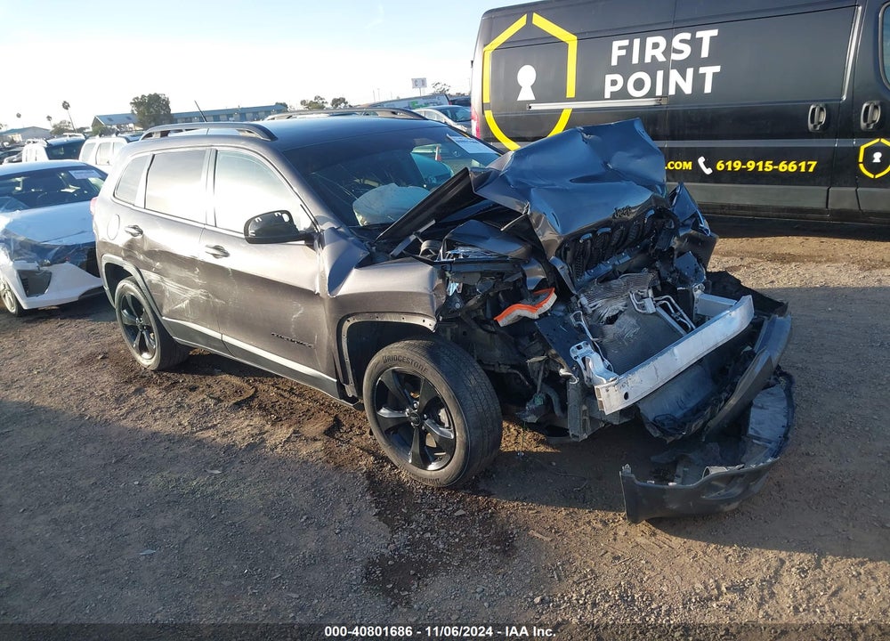 2018 JEEP CHEROKEE LATITUDE FWD VIN: 1C4PJLCBXJD556532