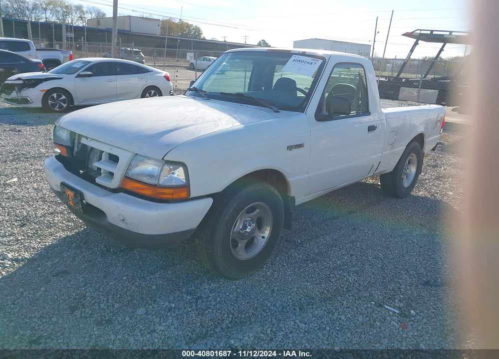 1999 FORD RANGER XL/XLT VIN: 1FTYR10C3XPA27686