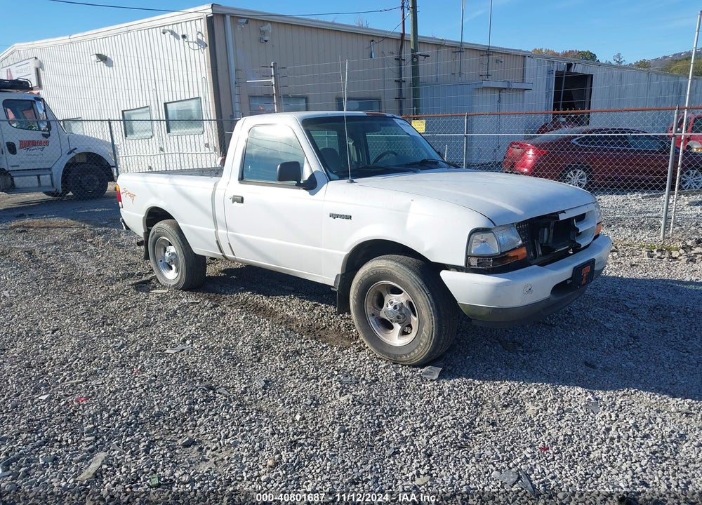 1999 FORD RANGER XL/XLT VIN: 1FTYR10C3XPA27686