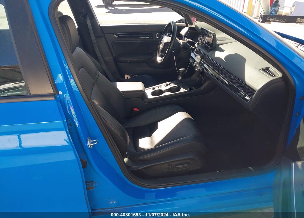 2022 HONDA CIVIC SPORT TOURING VIN: 19XFL1H82NE014191