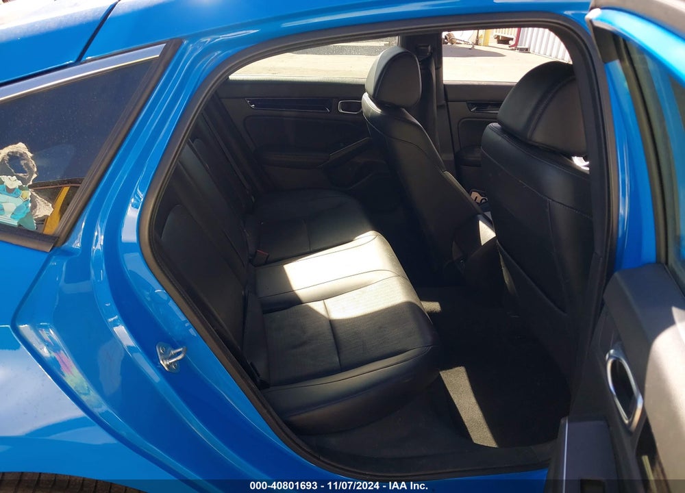 2022 HONDA CIVIC SPORT TOURING VIN: 19XFL1H82NE014191