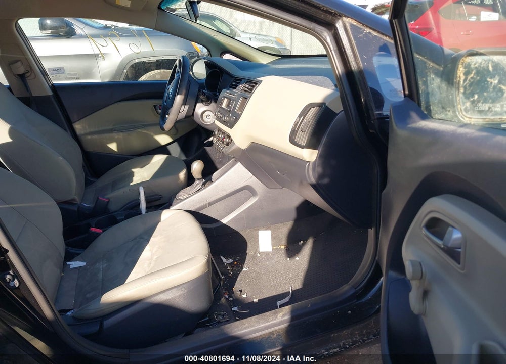 2015 KIA RIO LX VIN: KNADM4A37F6440788