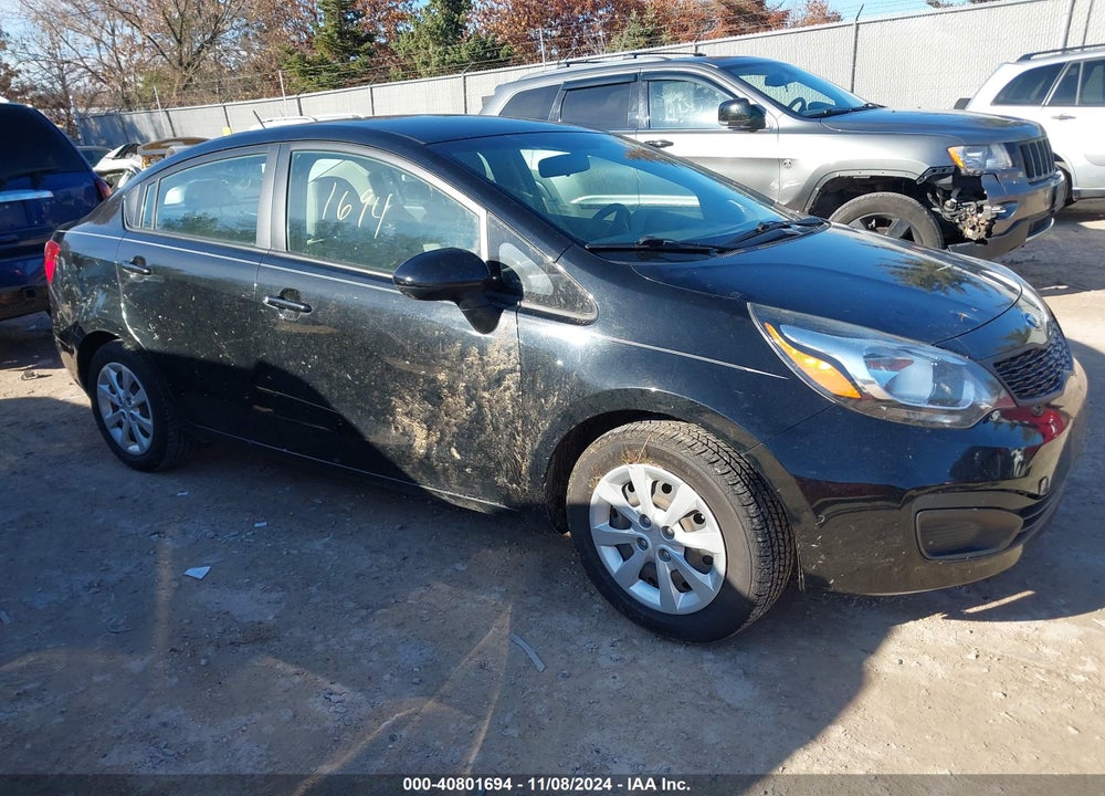 2015 KIA RIO LX VIN: KNADM4A37F6440788