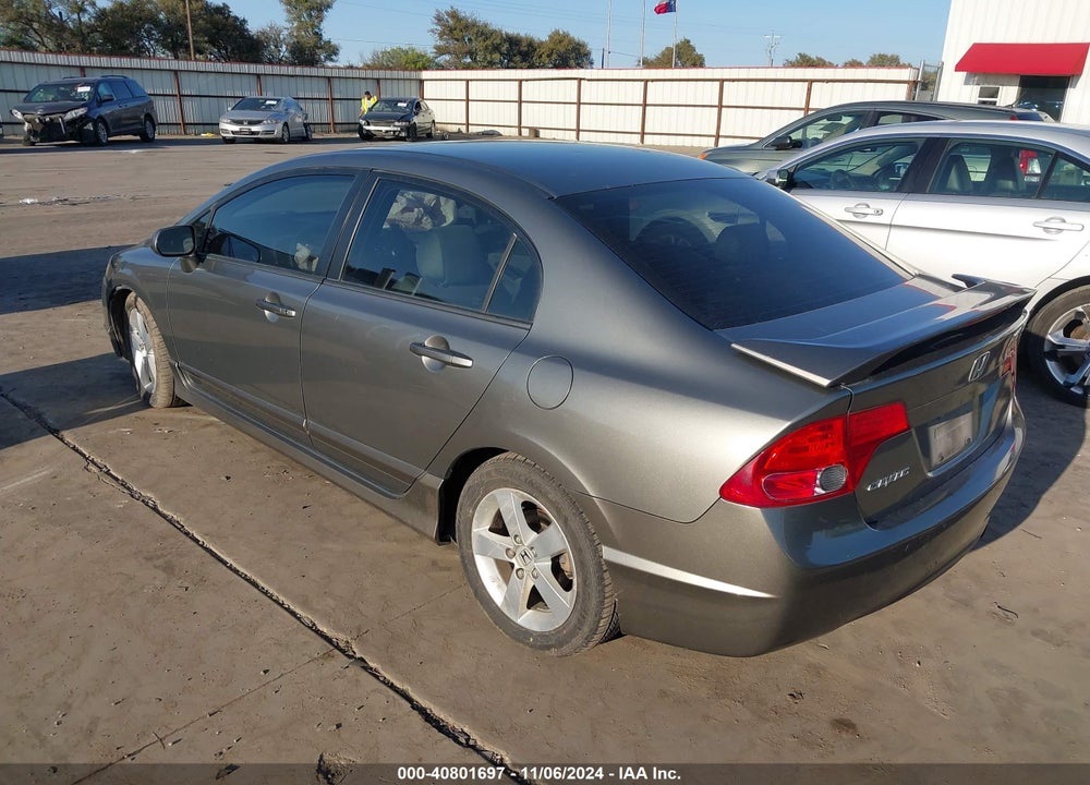 2007 HONDA CIVIC EX VIN: 1HGFA16807L087368