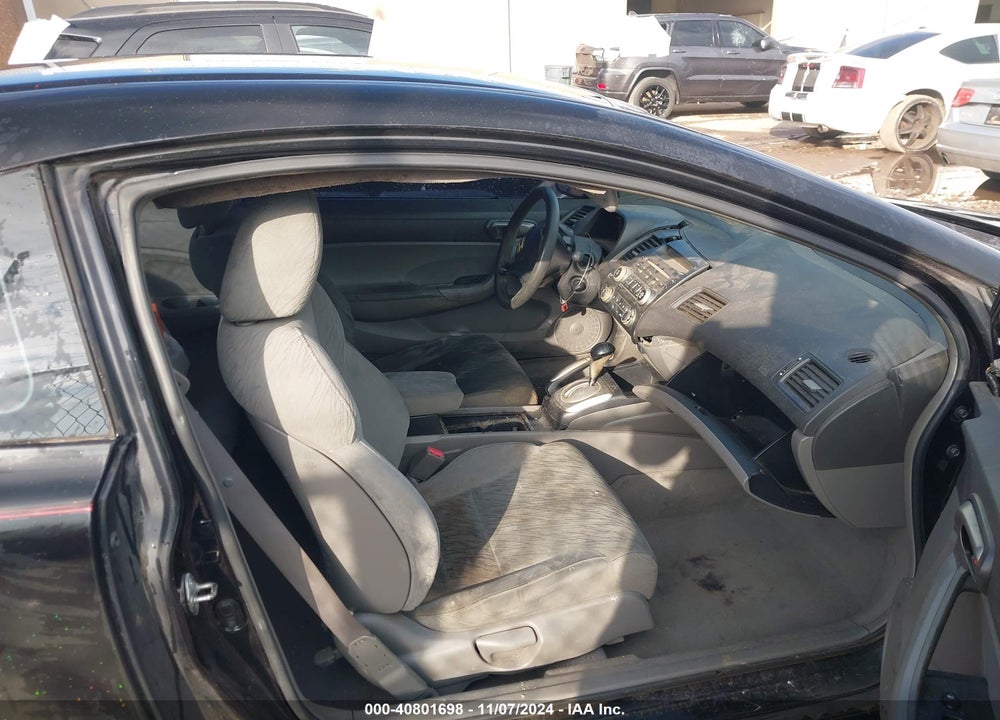 2007 HONDA CIVIC LX VIN: 2HGFG12647H542321