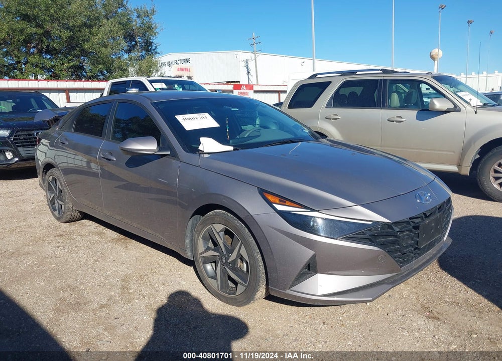 2023 HYUNDAI ELANTRA SEL VIN: KMHLS4AG3PU558823