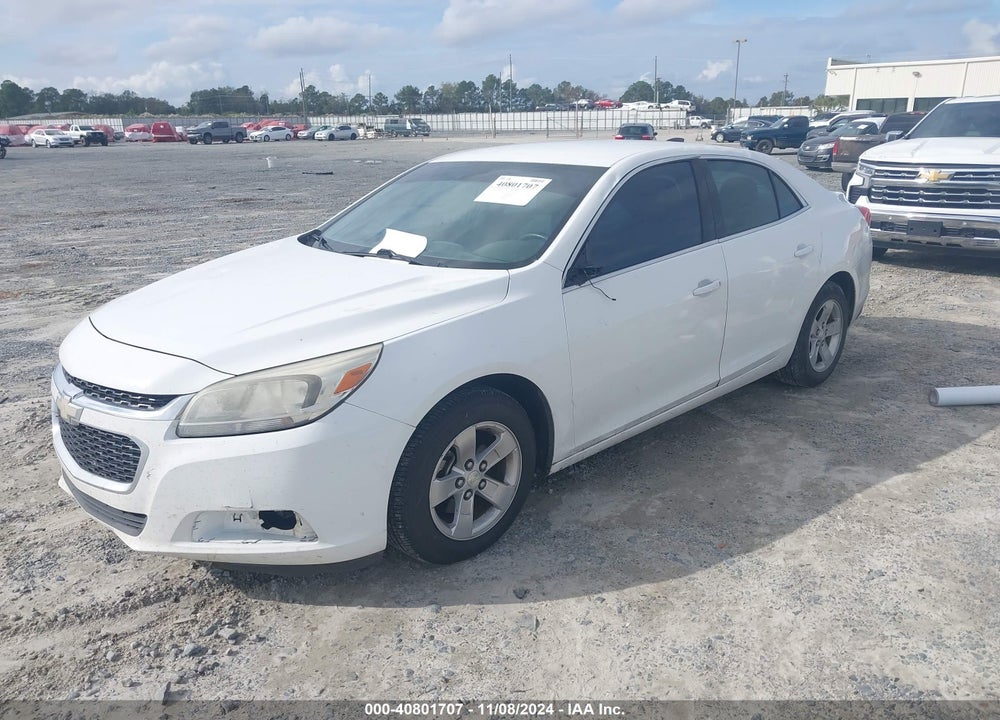 2015 CHEVROLET MALIBU LS VIN: 1G11B5SL3FU150648