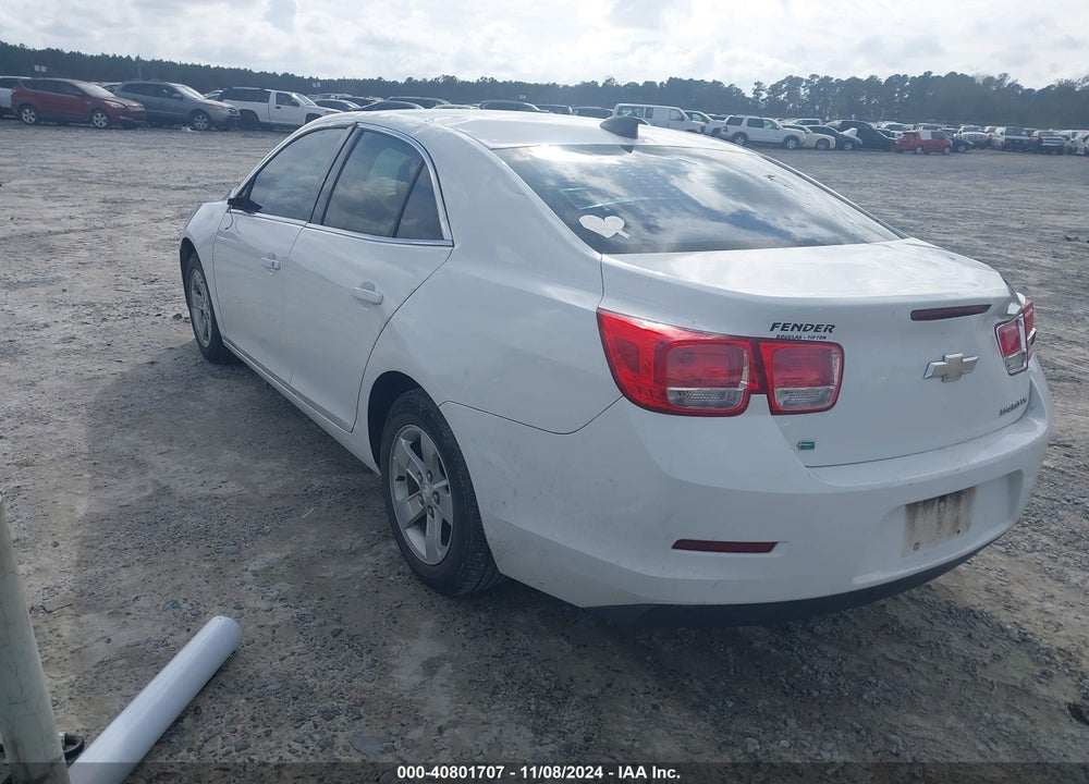 2015 CHEVROLET MALIBU LS VIN: 1G11B5SL3FU150648
