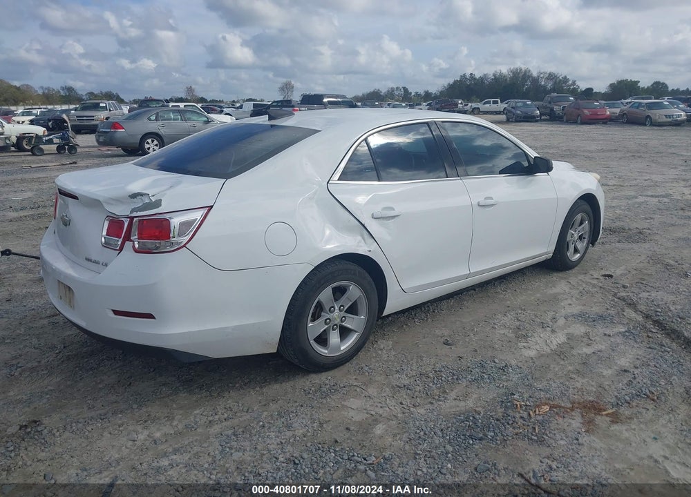2015 CHEVROLET MALIBU LS VIN: 1G11B5SL3FU150648