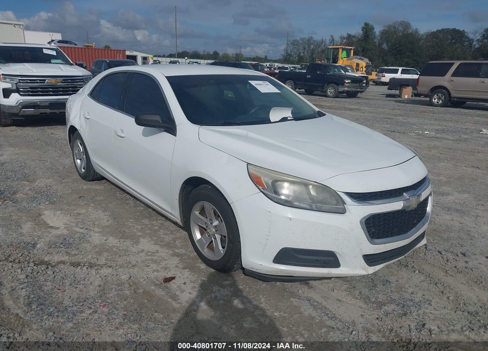2015 CHEVROLET MALIBU LS VIN: 1G11B5SL3FU150648