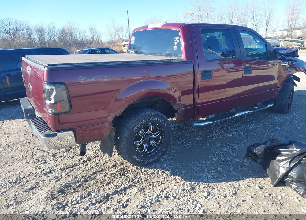 2005 FORD F-150 FX4/LARIAT/XLT VIN: 1FTPW14505KE82702