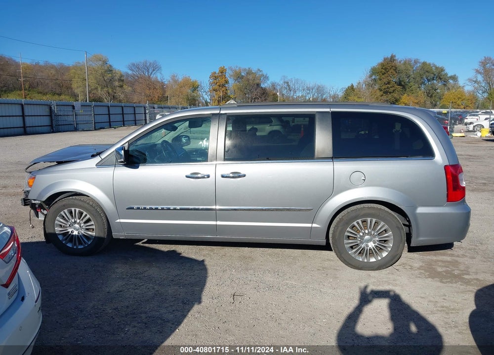 2015 CHRYSLER TOWN & COUNTRY TOURING-L VIN: 2C4RC1CGXFR698998