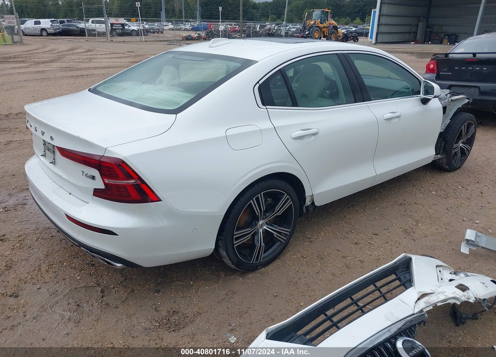 2019 VOLVO S60 T6 INSCRIPTION VIN: 7JRA22TL1KG009463