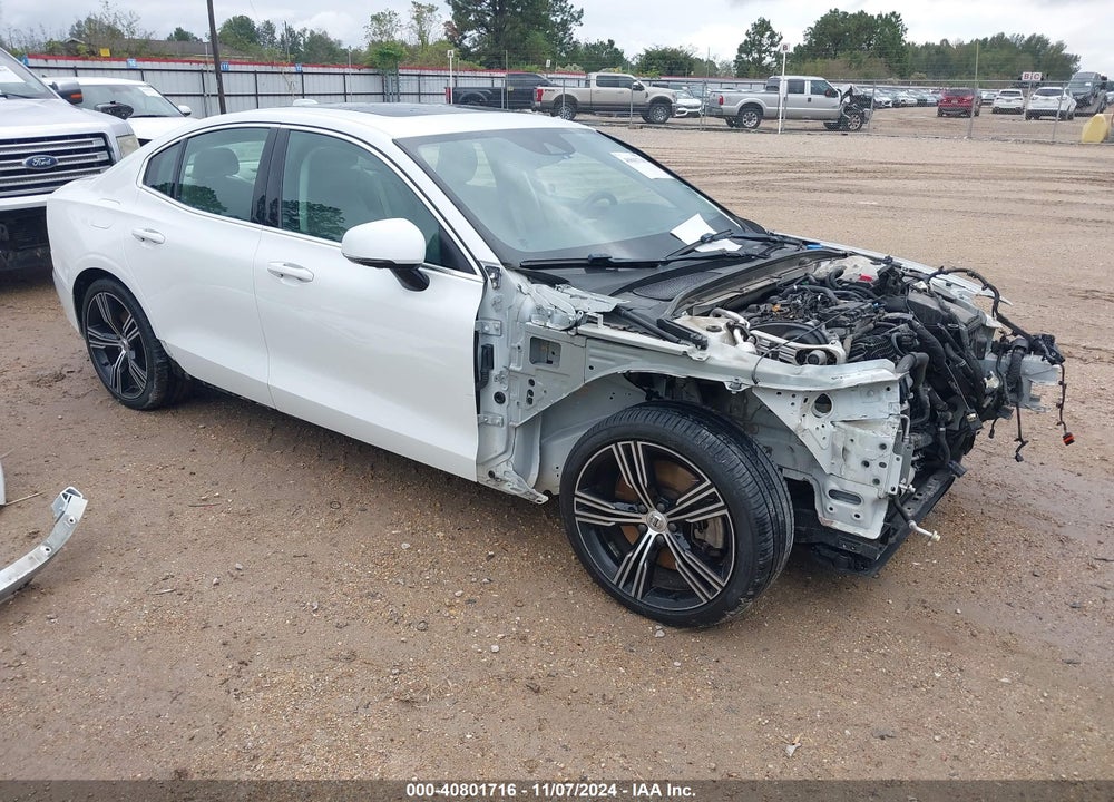 2019 VOLVO S60 T6 INSCRIPTION VIN: 7JRA22TL1KG009463