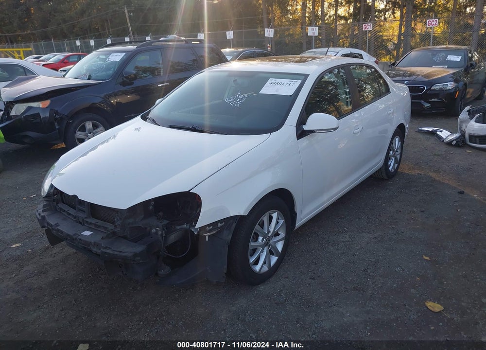 2010 VOLKSWAGEN JETTA LIMITED EDITION VIN: 3VWRZ7AJ9AM124647