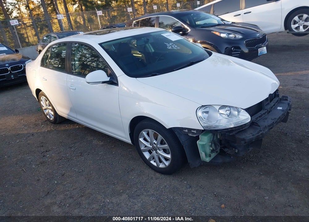 2010 VOLKSWAGEN JETTA LIMITED EDITION VIN: 3VWRZ7AJ9AM124647
