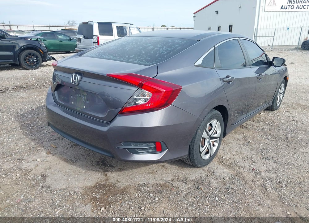2018 HONDA CIVIC LX VIN: 19XFC2F5XJE043785