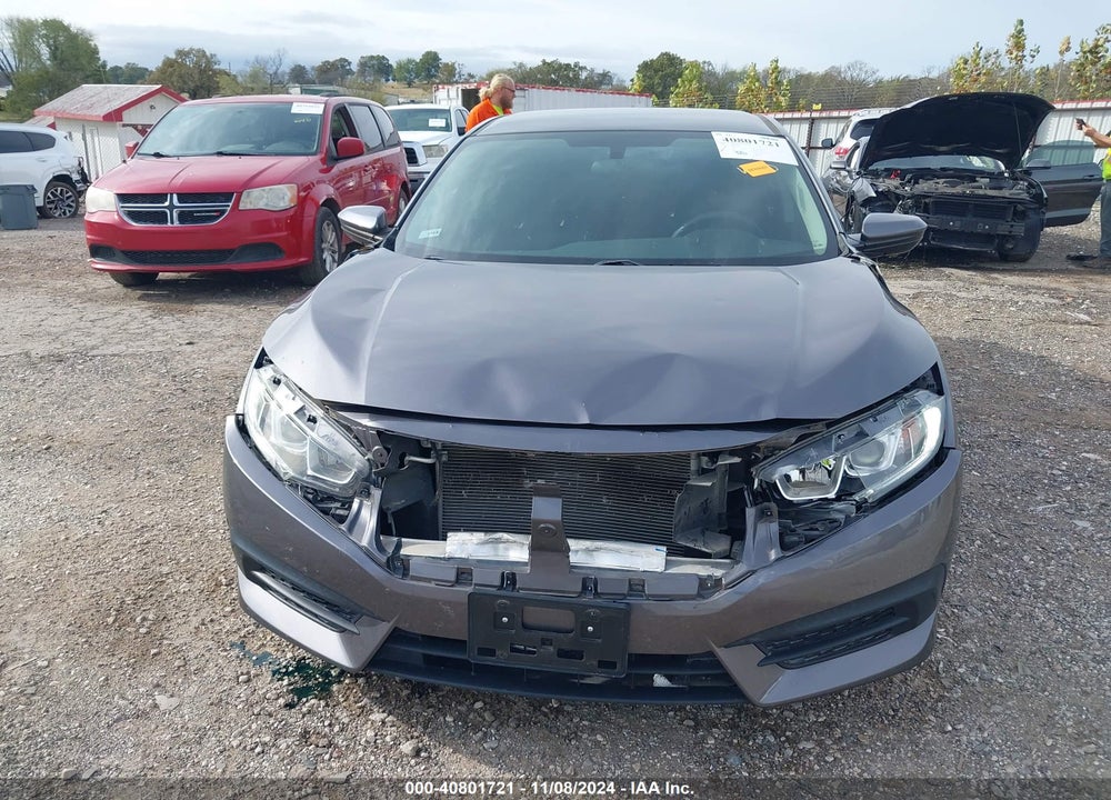 2018 HONDA CIVIC LX VIN: 19XFC2F5XJE043785
