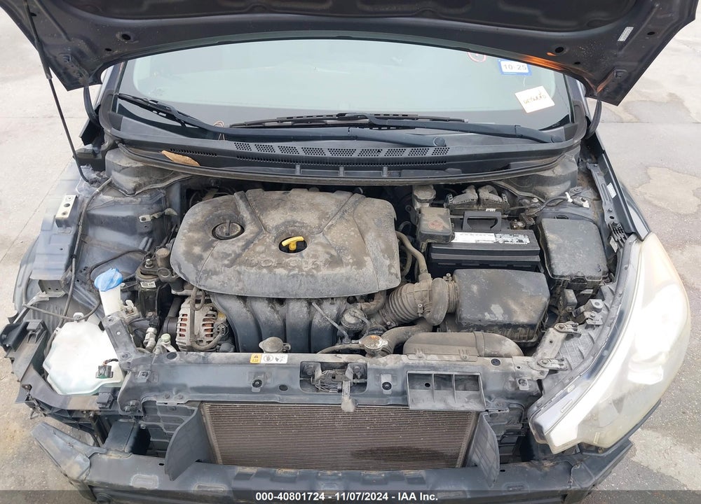 2014 KIA FORTE LX VIN: KNAFX4A66E5061067