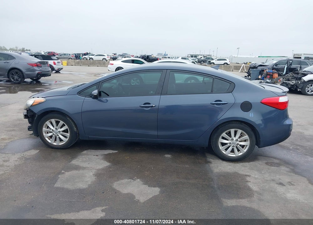 2014 KIA FORTE LX VIN: KNAFX4A66E5061067